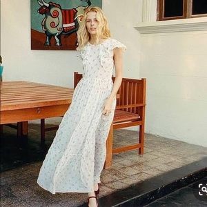 DOEN Flora Dress Christy Dawn Dress  XS